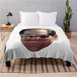 Dale Earnhardt Blanket