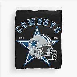 Art Dallas Cowboys Duvet Cover