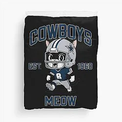 Art Dallas Cowboys Duvet Cover