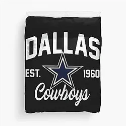 Art Dallas Cowboys Duvet Cover