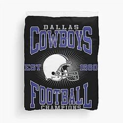 Art Dallas Cowboys Duvet Cover