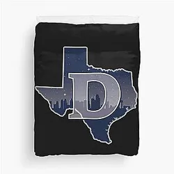 Art Dallas Cowboys Duvet Cover