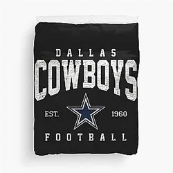Art Dallas Cowboys Duvet Cover