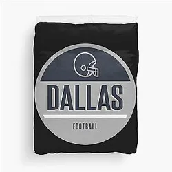 Art Dallas Cowboys Duvet Cover