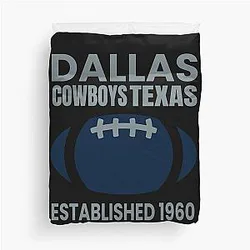 Art Dallas Cowboys Duvet Cover