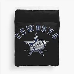 Art Dallas Cowboys Duvet Cover