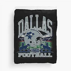 Art Dallas Cowboys Duvet Cover
