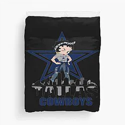 Art Dallas Cowboys Duvet Cover