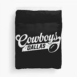 Art Dallas Cowboys Duvet Cover