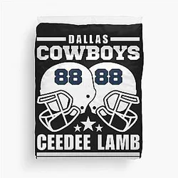 Art Dallas Cowboys Duvet Cover