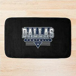 Art Dallas Cowboys Bath Mat