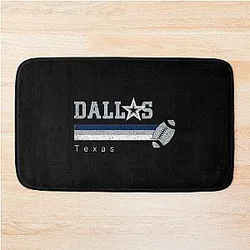 Art Dallas Cowboys Bath Mat