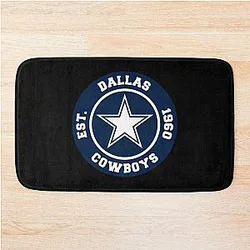 Art Dallas Cowboys Bath Mat