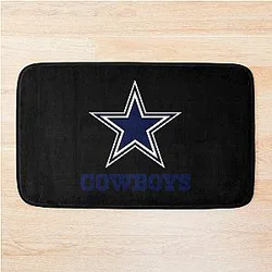 Dallas Cowboys Bath Mat