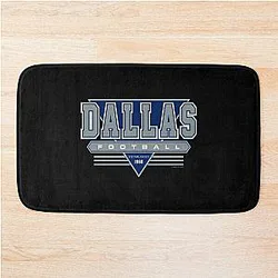 Art Dallas Cowboys Bath Mat