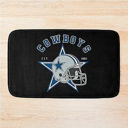 Dallas Cowboys Bath Mat