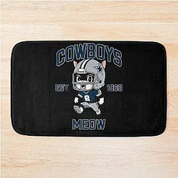 Art Dallas Cowboys Bath Mat