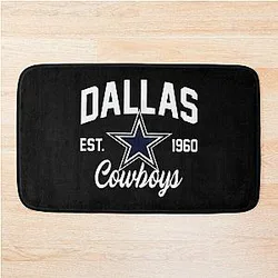 Art Dallas Cowboys Bath Mat