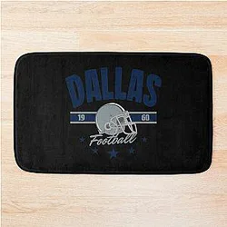 Art Dallas Cowboys Bath Mat