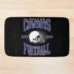 Art Dallas Cowboys Bath Mat