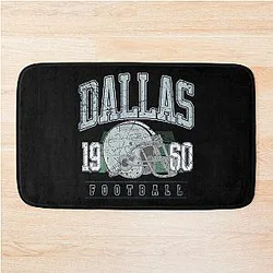 Art - Dallas Cowboys Bath Mat