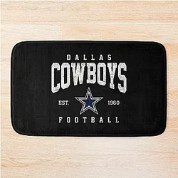 Art Dallas Cowboys Bath Mat