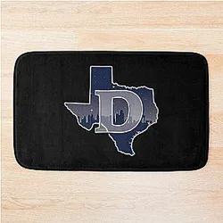Art Dallas Cowboys Bath Mat