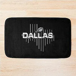 Art Dallas Cowboys Bath Mat