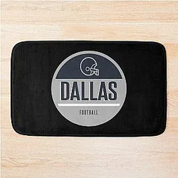 Art Dallas Cowboys Bath Mat