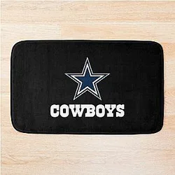 Art Dallas Cowboys Bath Mat