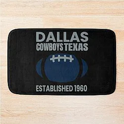 Art Dallas Cowboys Bath Mat