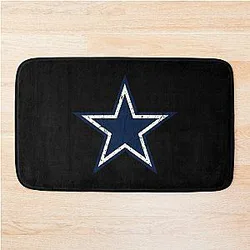 Art Dallas Cowboys Bath Mat