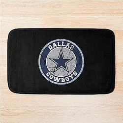Art Dallas Cowboys Bath Mat