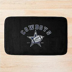 Art Dallas Cowboys Bath Mat