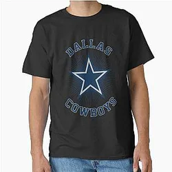 Dallas Football Shirt Dallas Cowboys Shirt Sunday Football Women Tailgate Shirt Dallas Crewneck Classic T-Shirt