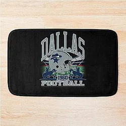Art Dallas Cowboys Bath Mat