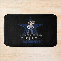 Art Dallas Cowboys Bath Mat
