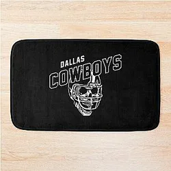 Art Dallas Cowboys Bath Mat