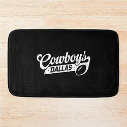 Art Dallas Cowboys Bath Mat