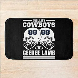 Art Dallas Cowboys Bath Mat