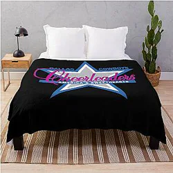 The Dallas Cowboys Cheerleaders Icon Throw Blanket