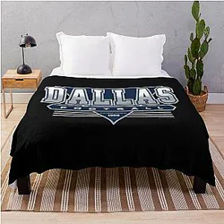 Art Dallas Cowboys Throw Blanket