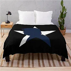 Art Dallas Cowboys Throw Blanket