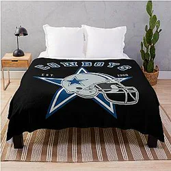 Dallas Cowboys Throw Blanket