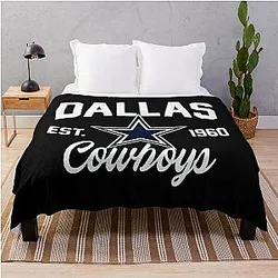 Art Dallas Cowboys Throw Blanket