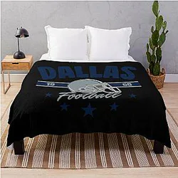 Art Dallas Cowboys Throw Blanket