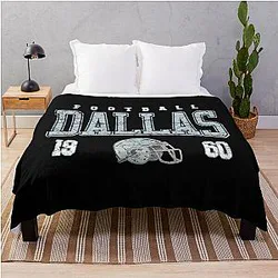 Art Dallas Cowboys Throw Blanket