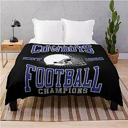 Art Dallas Cowboys Throw Blanket