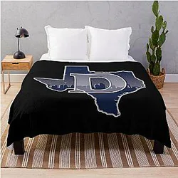 Art Dallas Cowboys Throw Blanket