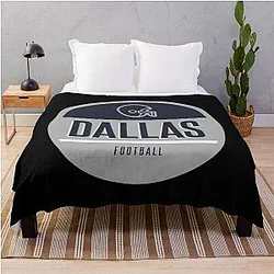 Art Dallas Cowboys Throw Blanket